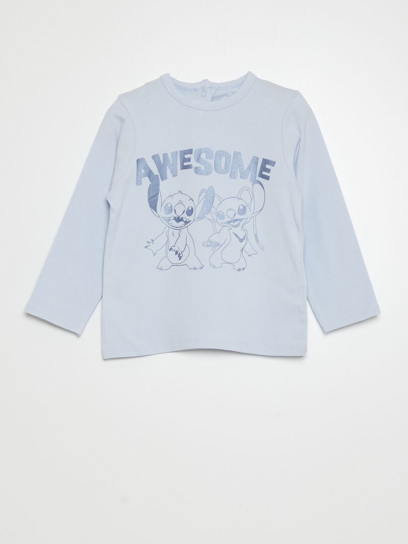 Disney 2-delige pyjamaset - T-shirt + broek - blauw
