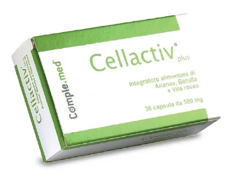COMPLE.MED Cellactiv Plus 36 capsules