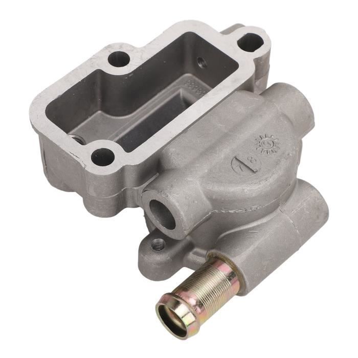 Salida de refrigerante del motor de aleación de aluminio, repuesto 133681 para 205 306 ZX AX BX Saxo