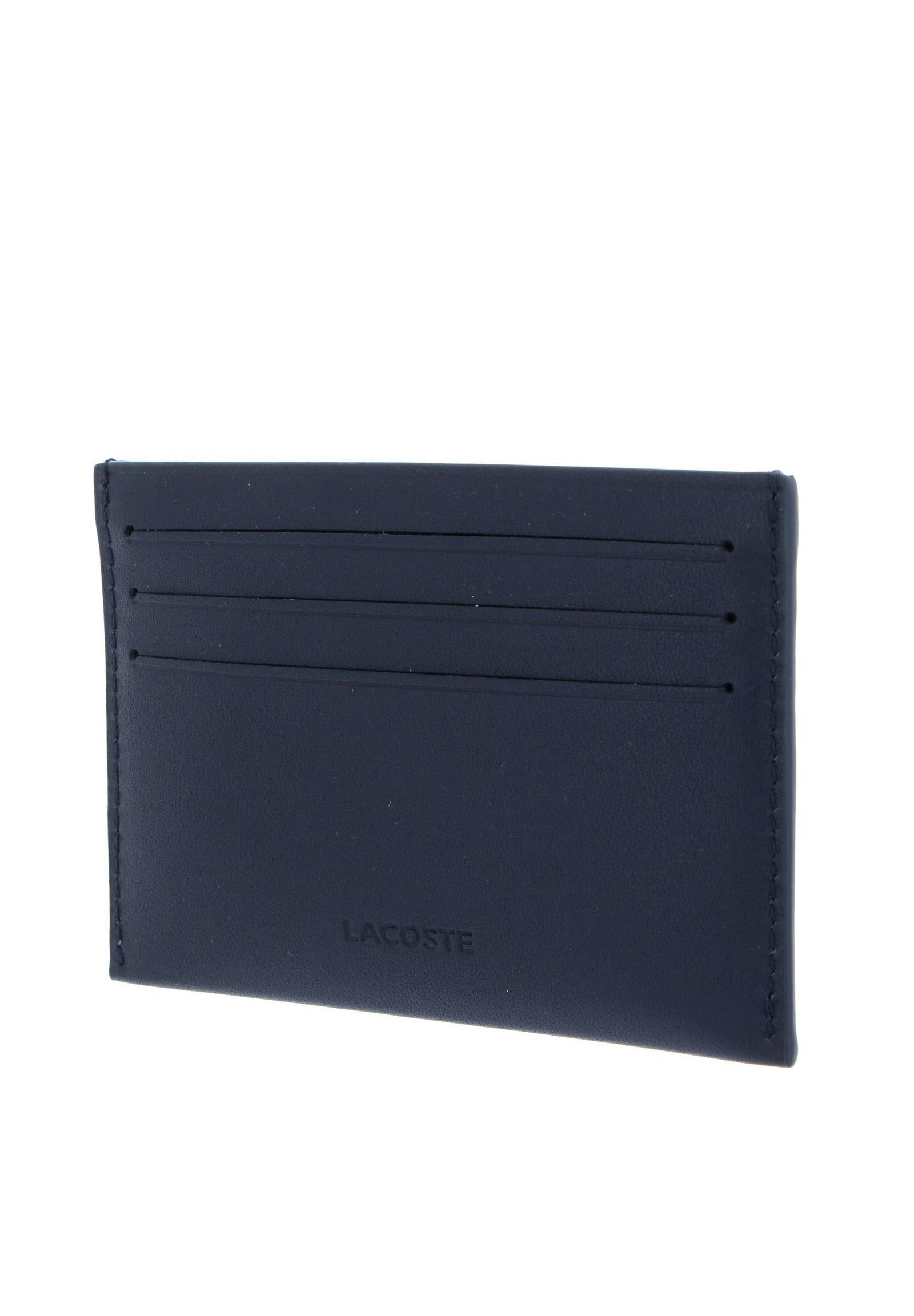 Lacoste Business card holder - peacoat