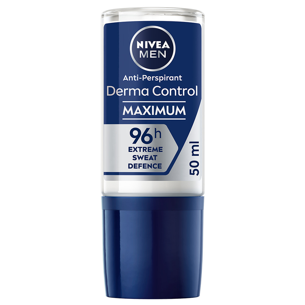 NIVEA Derma Dry Control Roll-On Férfiaknak 50 ml