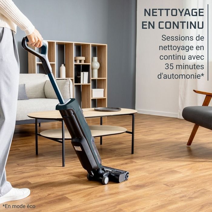 Aspirateur laveur Rowenta sans fil X-Clean 2 GZ2251E0