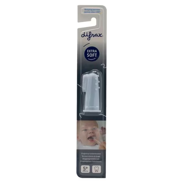 Zobna ščetka Difrax Baby Fingertip