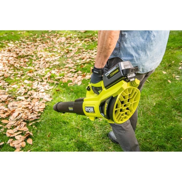RYOBI - 1 batería de litio+ de alta energía MAXPOWER de 36 V y 6,0 Ah - Gestión individual de carga/descarga de celdas - RY36B60B