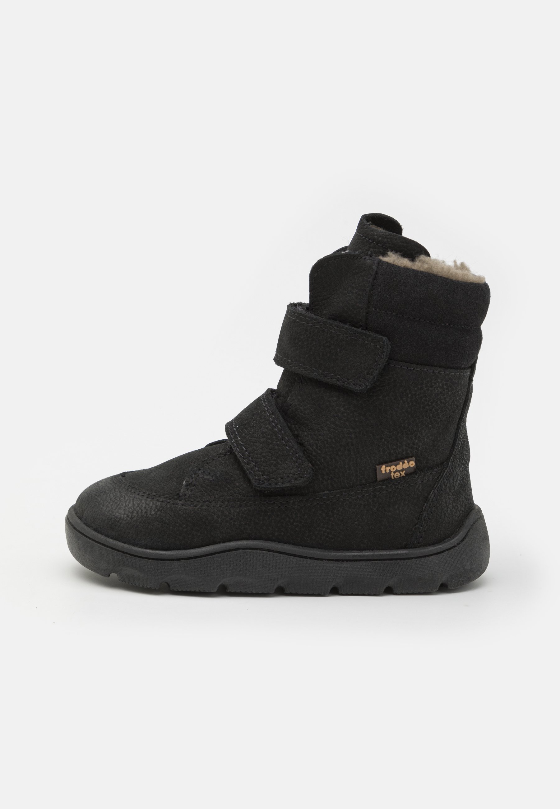 Froddo ZERU TEX WINTER BAREFOOT - Zimní boty - black