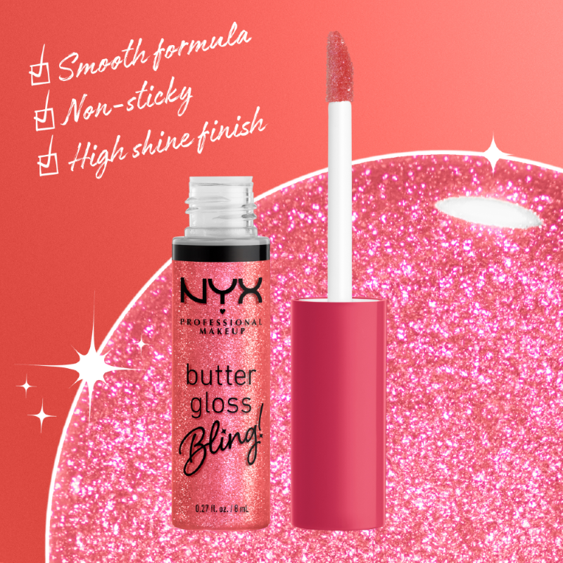 NYX Professional Makeup Butter Gloss Bling!