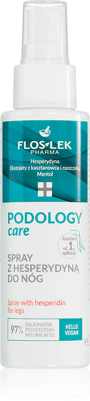 Sprej na nohy FlosLek Laboratorium Podology Care