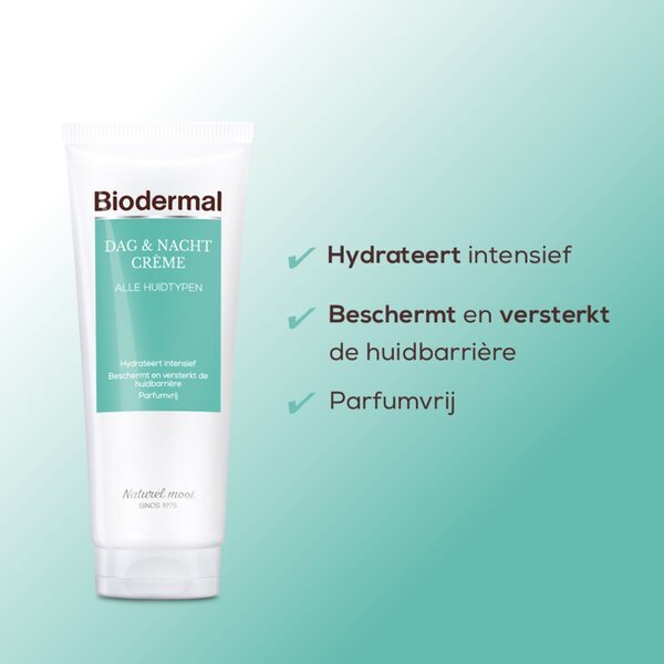 Biodermalna dnevna i noćna krema za sve tipove kože<br>100ml - Svi tipovi kože