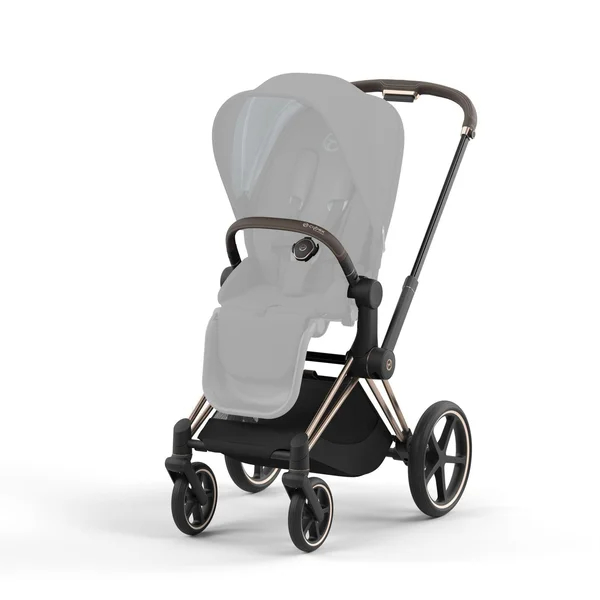Kočárek Cybex Priam V4 2v1 Tan, Rose Gold a Cloud T Plus Tan