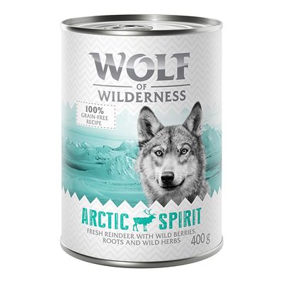 Wolf of Wilderness Adult Classic 6 x 400g