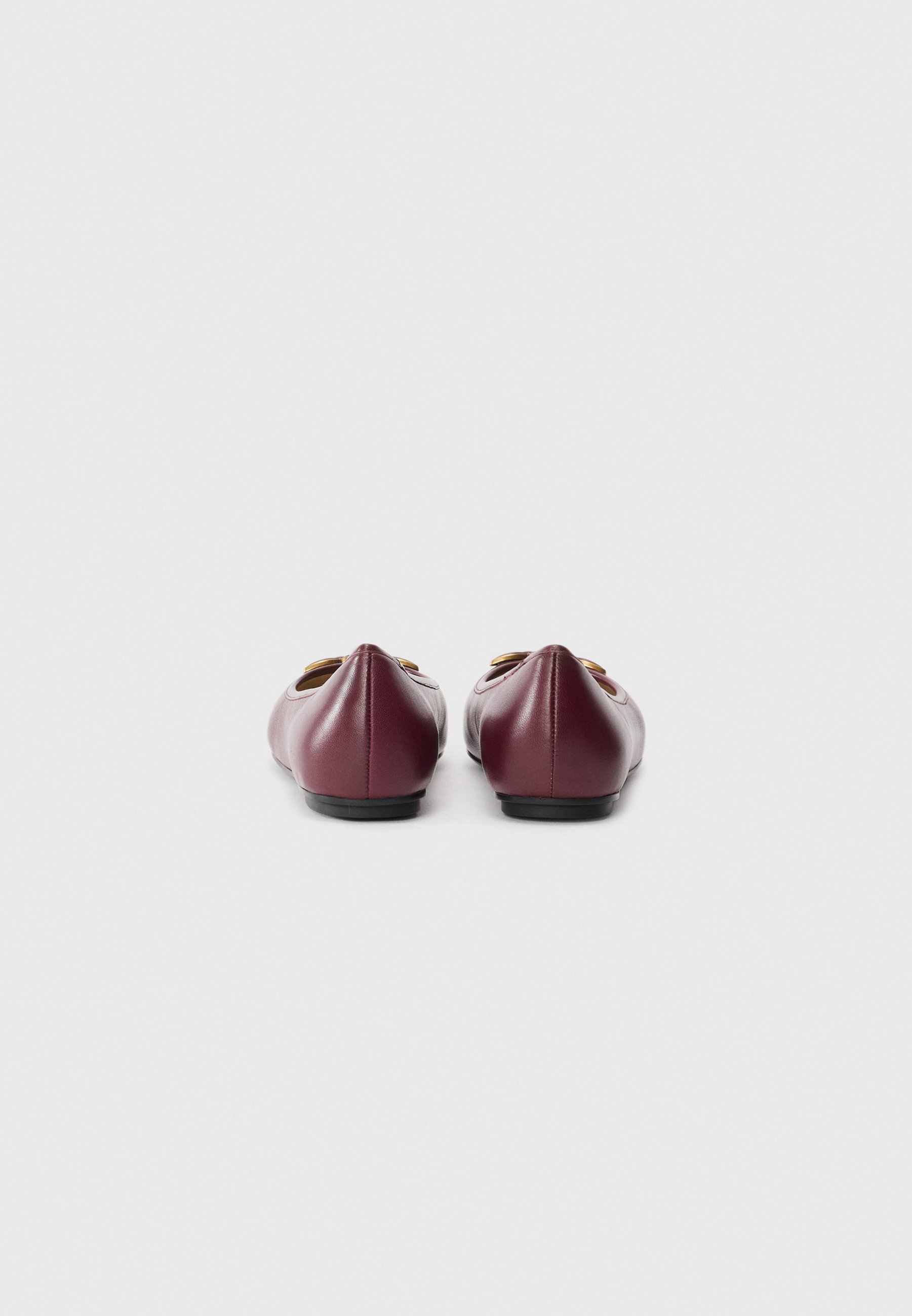 Pinko MAX 03 - Sapatilhas de ballet - vermelho escuro