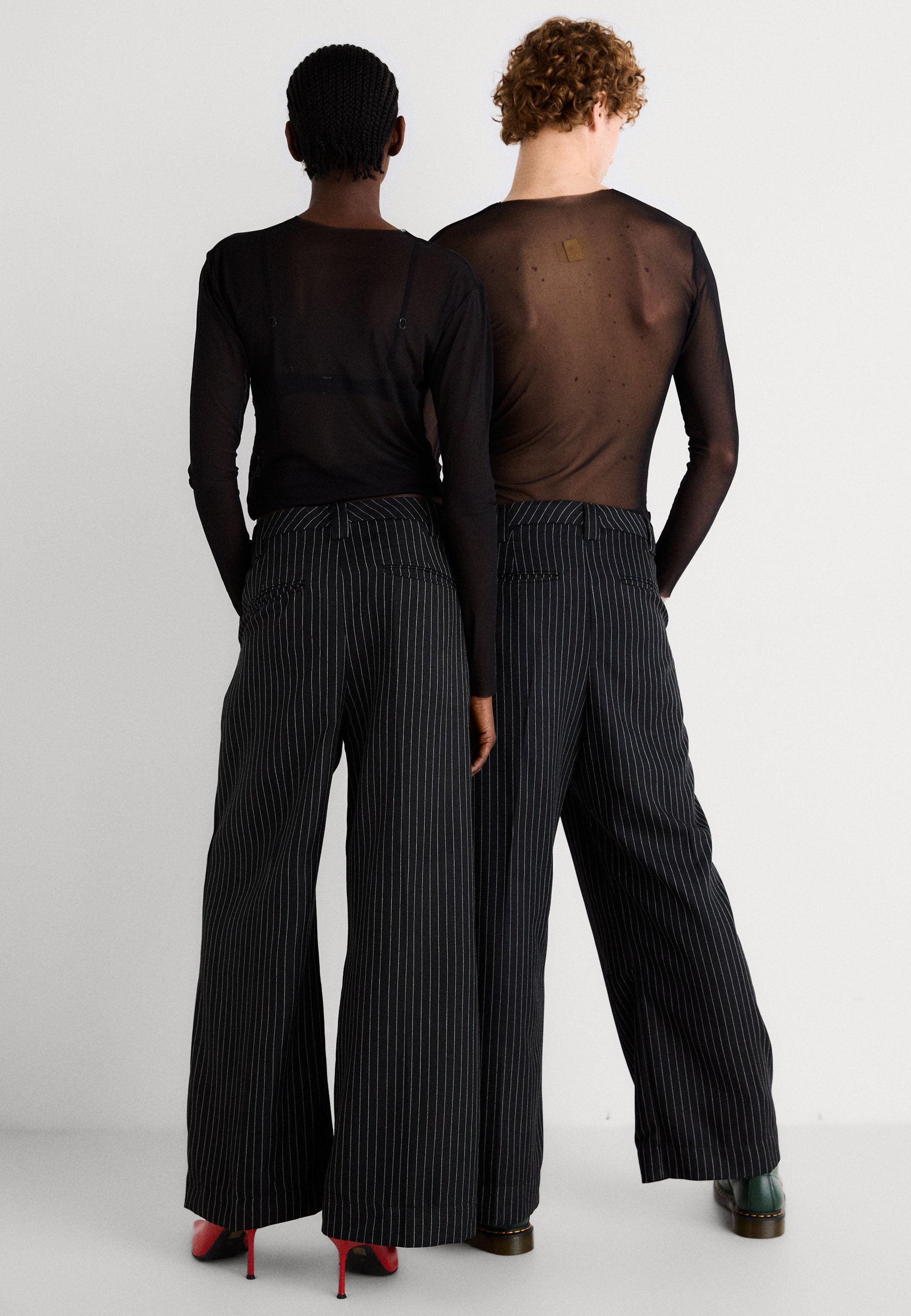 Jaded London GOLIATH BROEK UNISEX - Broek - zwart
