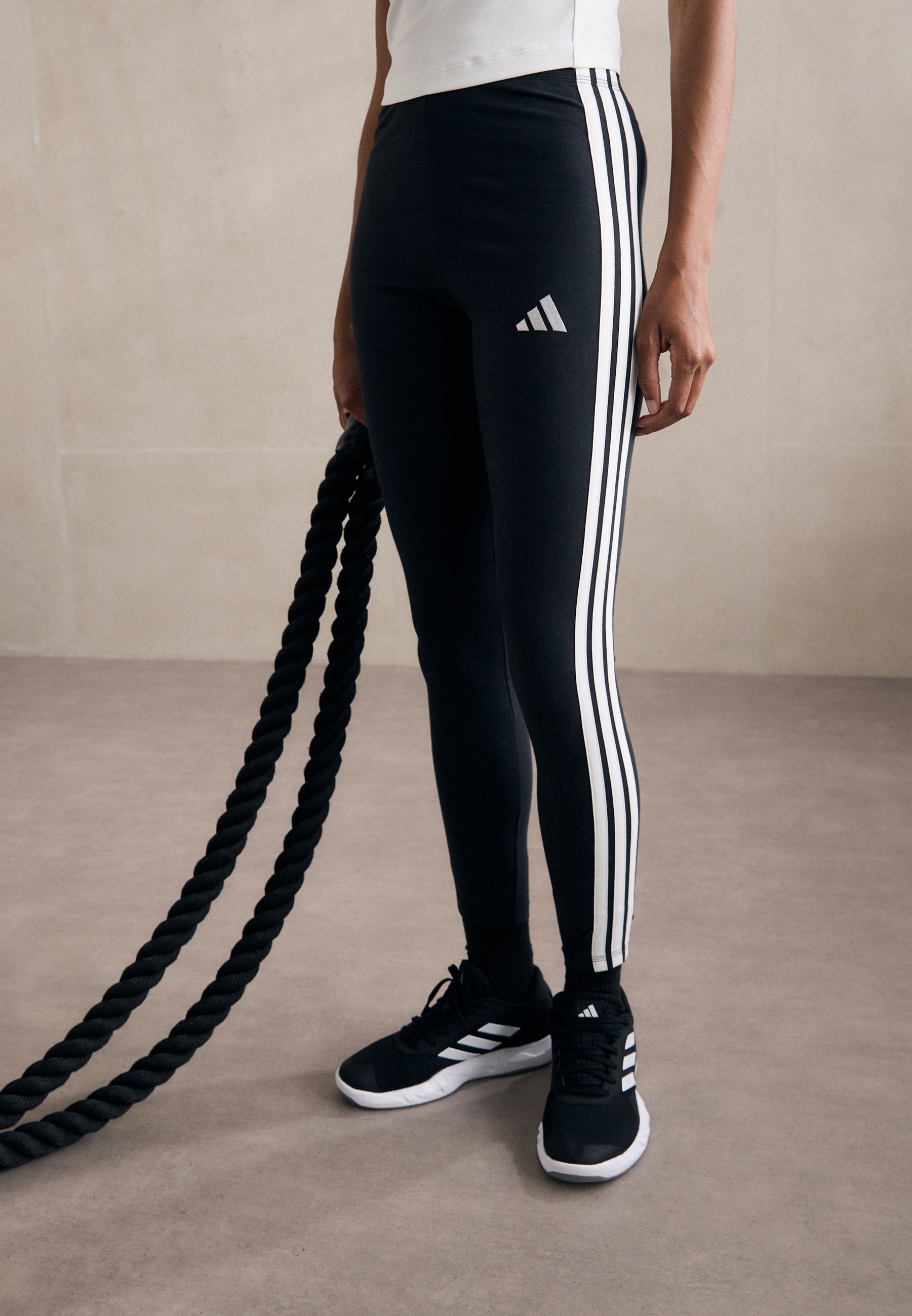 adidas Sportswear LEG - Leggings - schwarz/weiß
