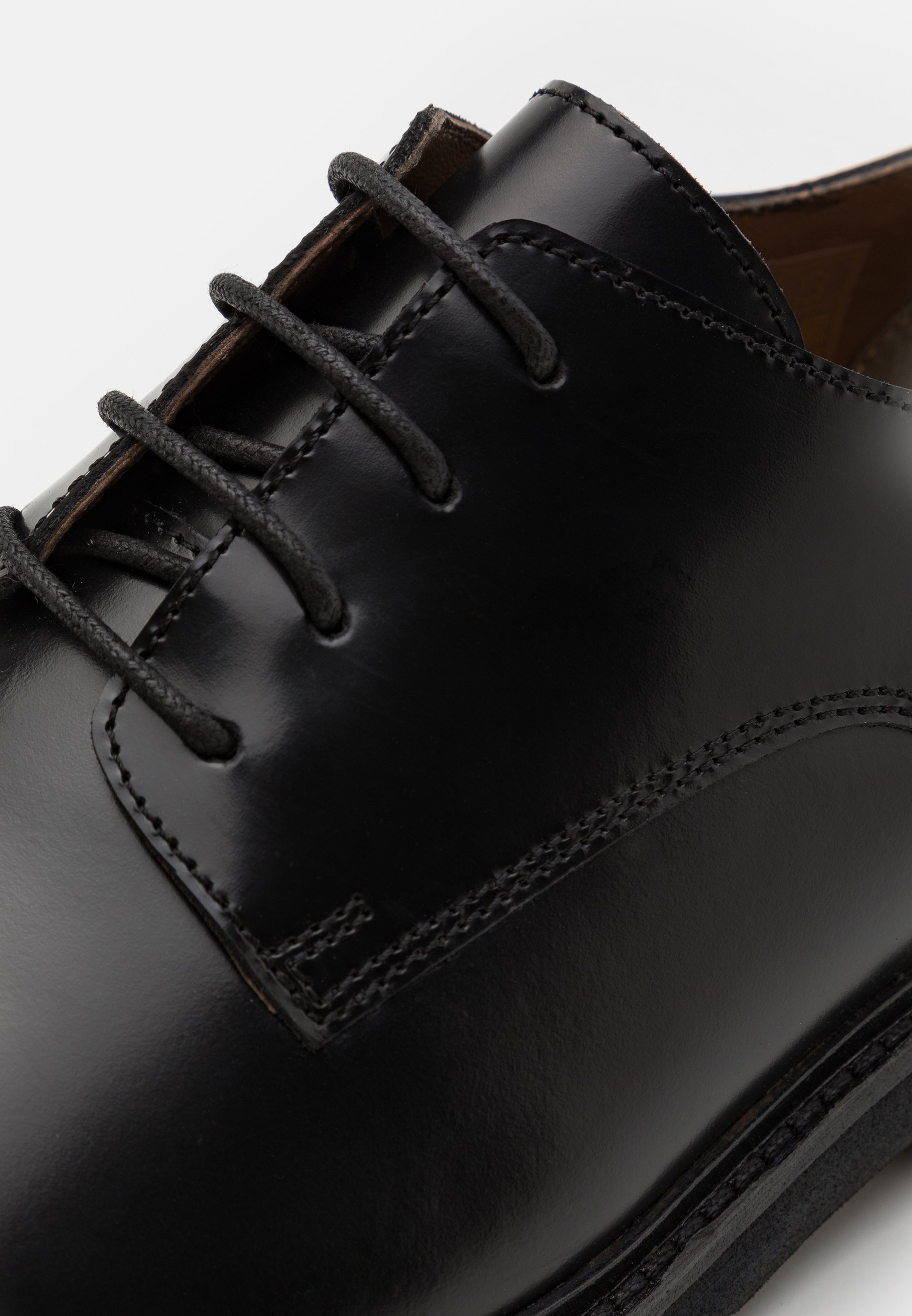 Zign LEATHER - Eleganti scarpe stringate - nere