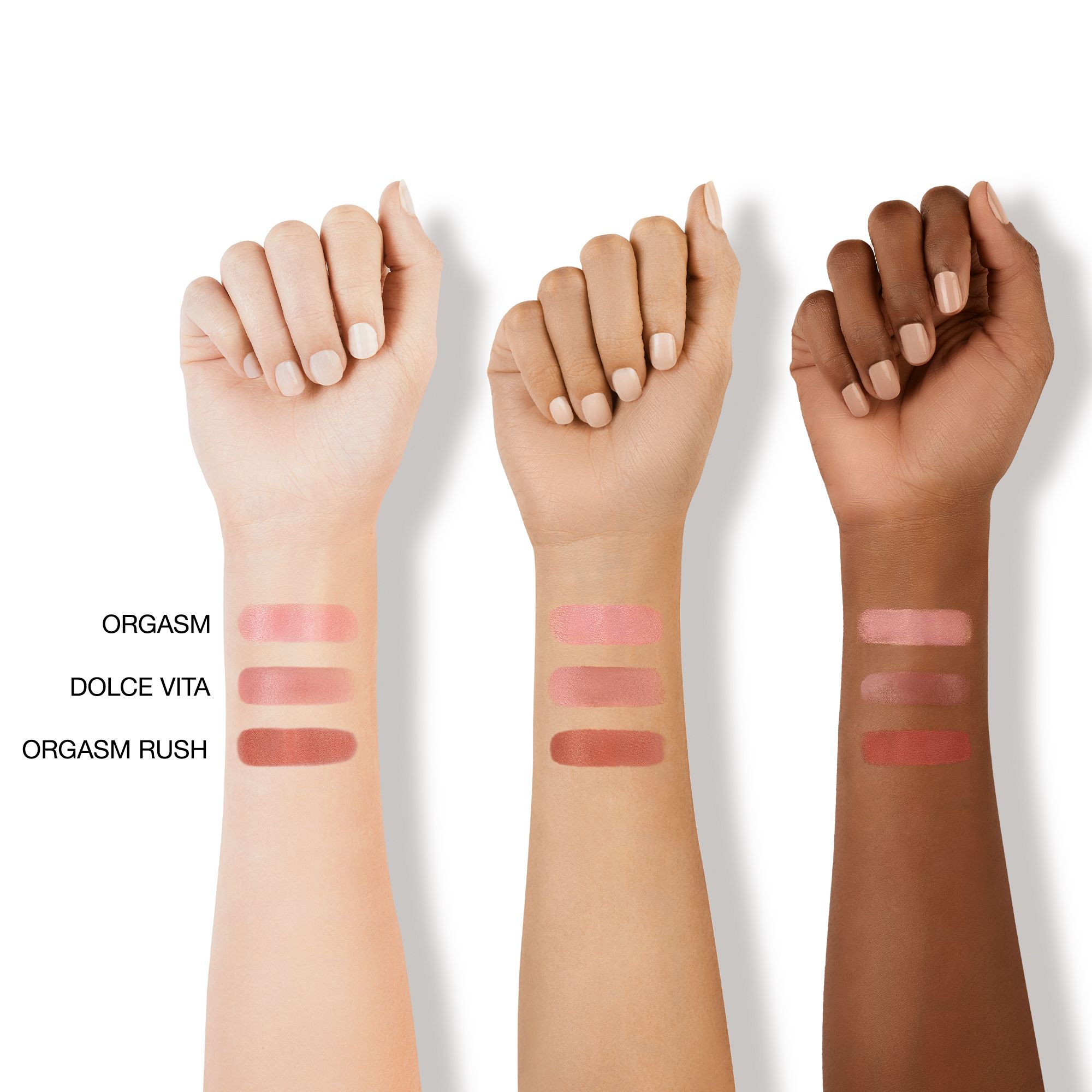 The Holiday Collection Mini Afterglow tekući set rumenila Luksuzni poklon setovi