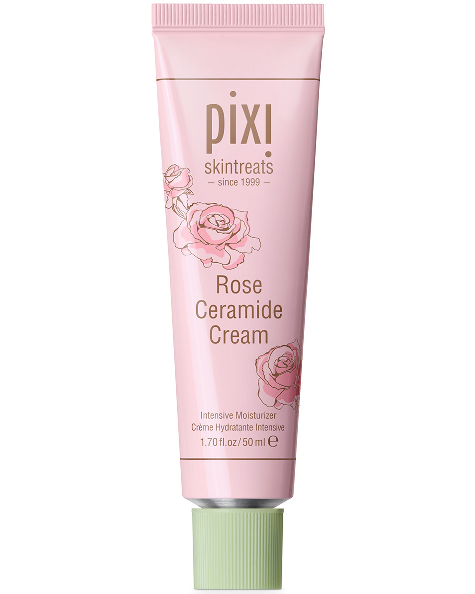 Cremă cu ceramină de trandafir PIXI ROSE