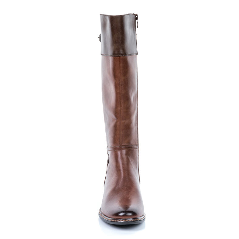 Botas marrones para mujer