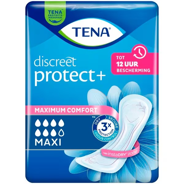 Vložki Tena Lady Discreet Maxi<br>Medicinski pripomoček - 6 kosov