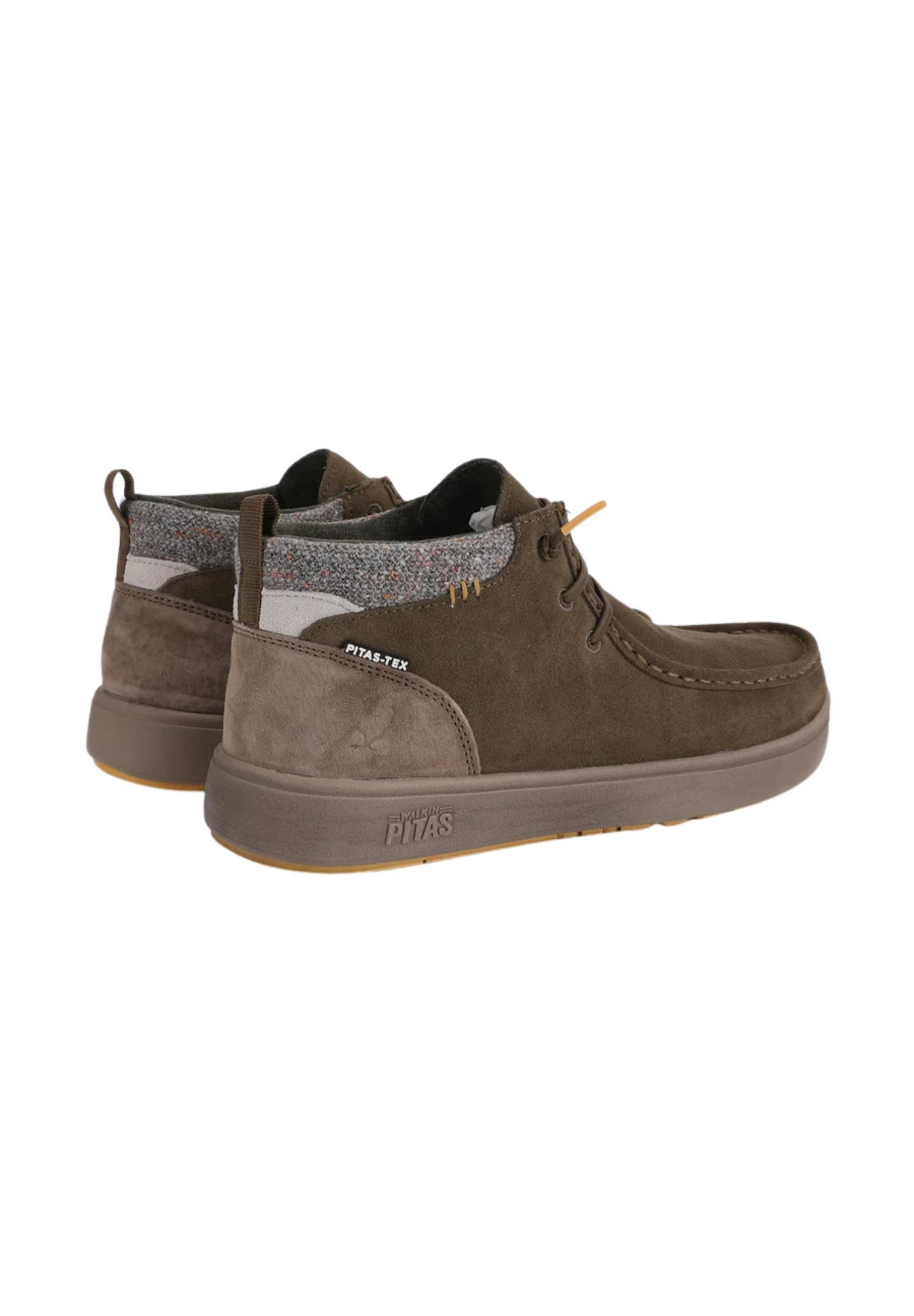 Pitas WALLABI - Schnürstiefeletten - Khaki