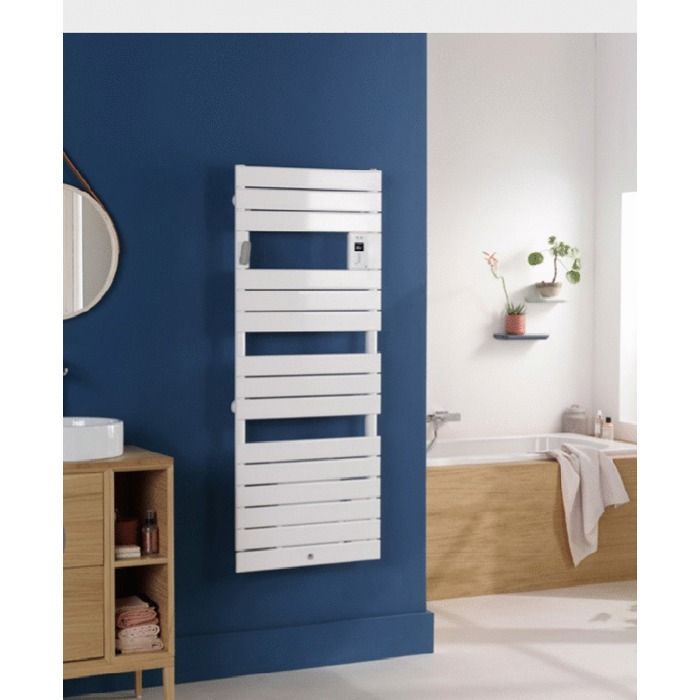Sèche-serviettes électrique RIVIERA 2 blanc 750W - THERMOR - 498216