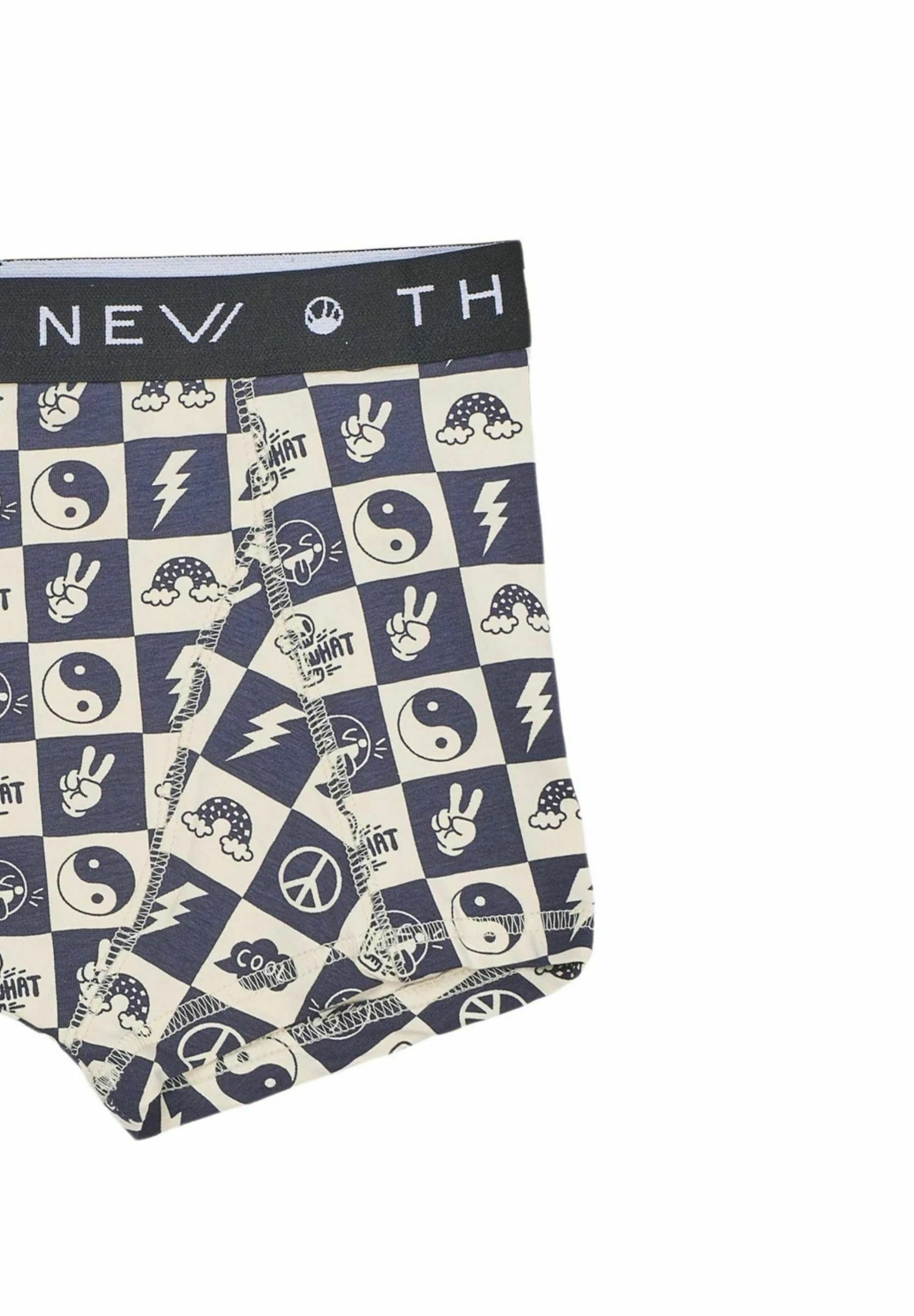De nieuwe 2-PACK EXP - Broek - marineblauwe blazer met grappig ruitpatroon