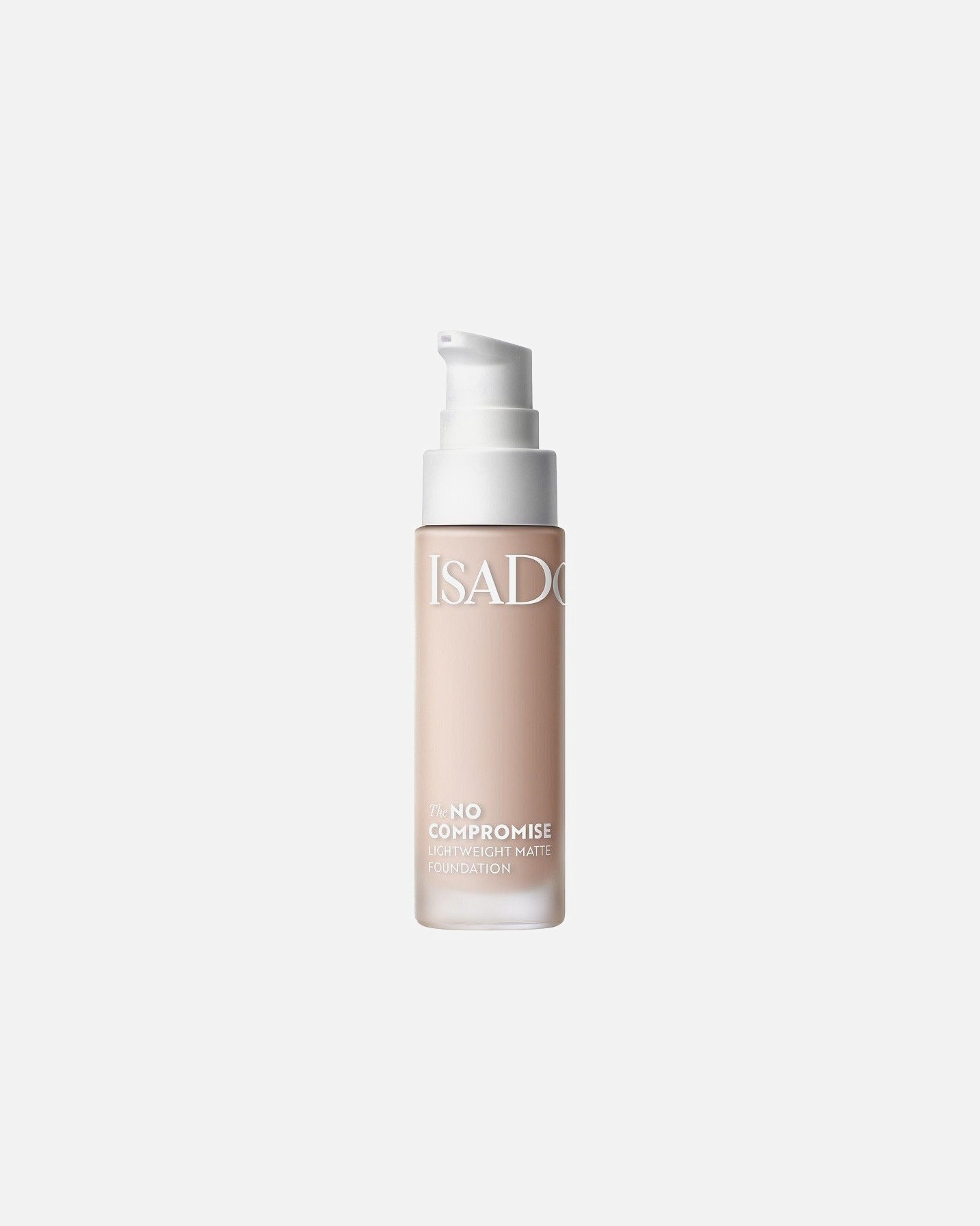 Isadora Foundation No Compromise lagani, mat puder - 30 ml