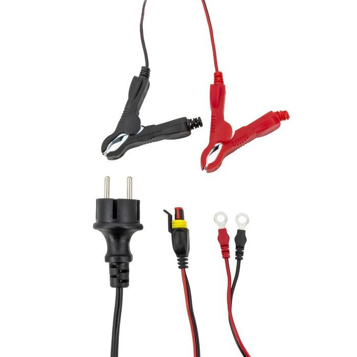 Cargador de baterías - GYS - GYSFLASH 4.12 - 12V - IP65 - 8 etapas de carga