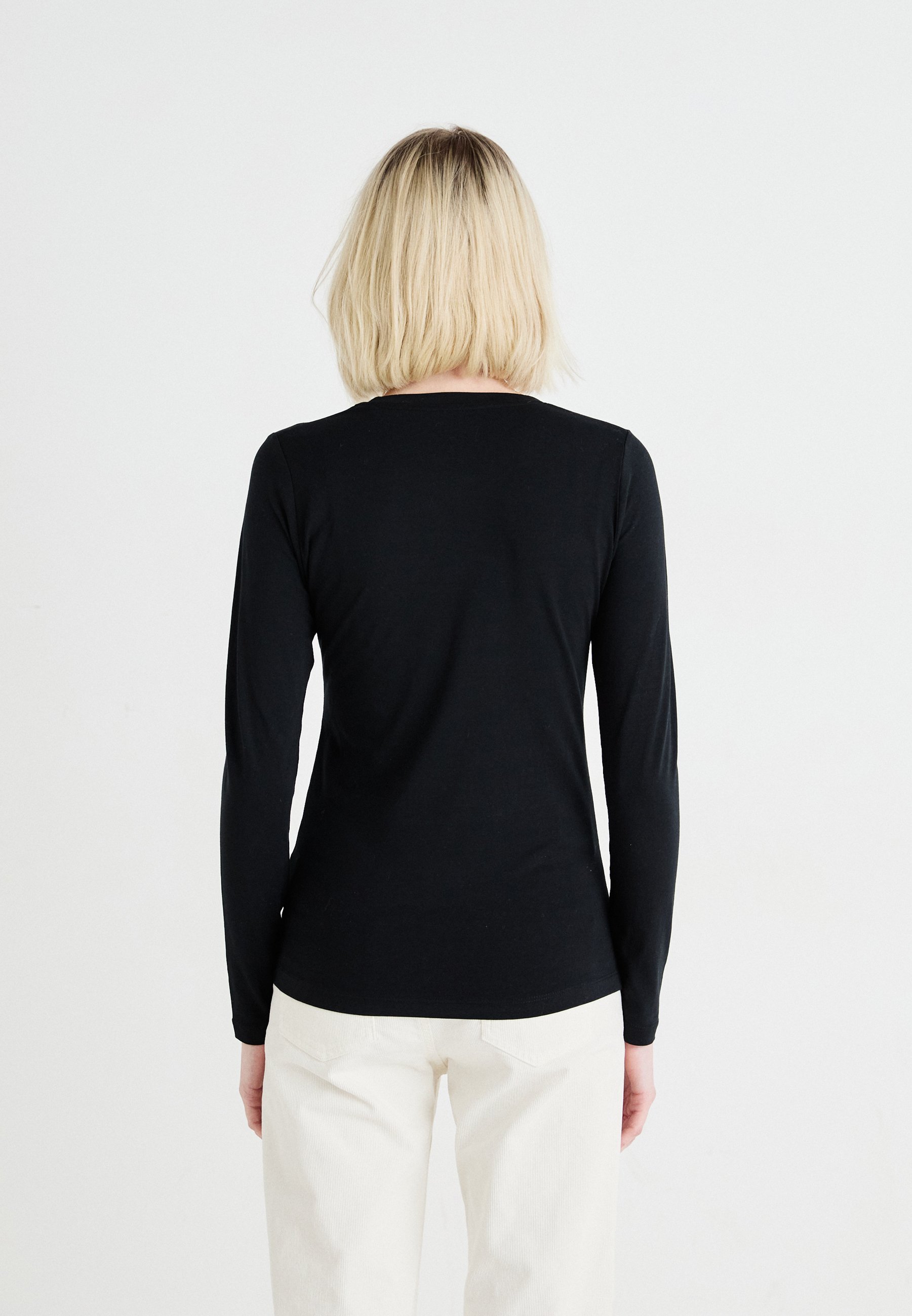 Pepe Jeans NEW VIRGINIA - Top met lange mouwen - zwart