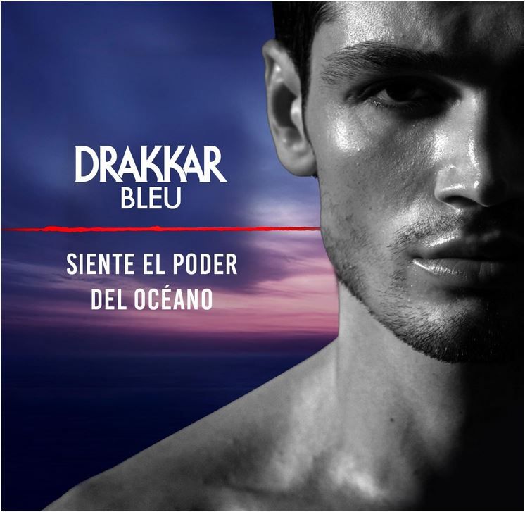 „Drakkar Bleu“ kvepalai vyriški kvepalai