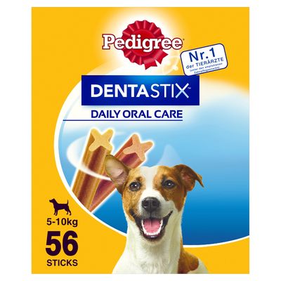 Pedigree Dentastix - Îngrijire orală zilnică pentru câini de talie mică (5-10 kg)