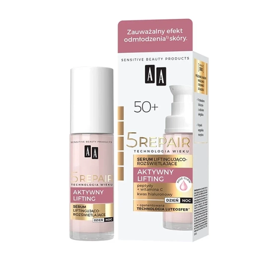 AA 5 Repair Aktywny Lifting 50  serum liftingująco-rozświetlające do twarzy 30 ml