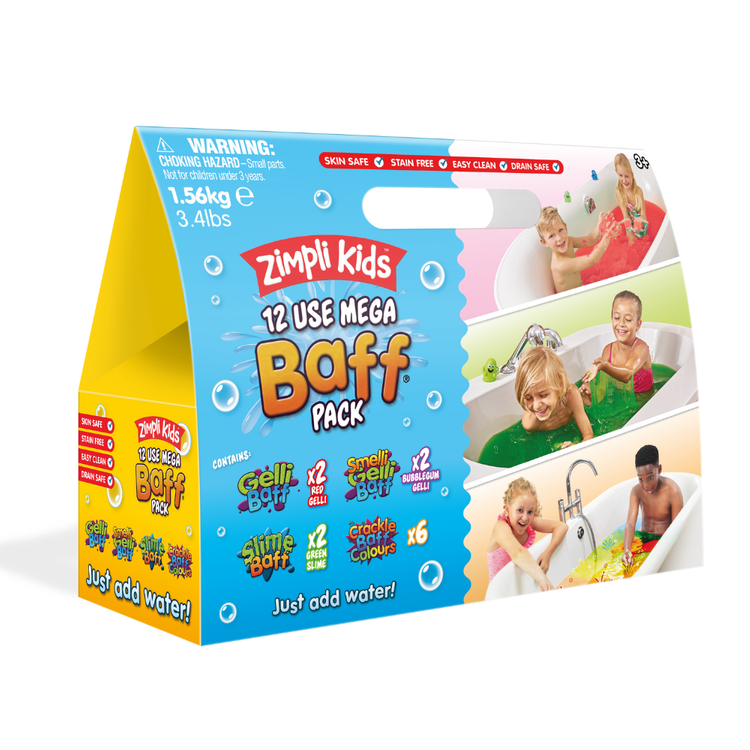 Pack de méga baffles Zimpli Kids