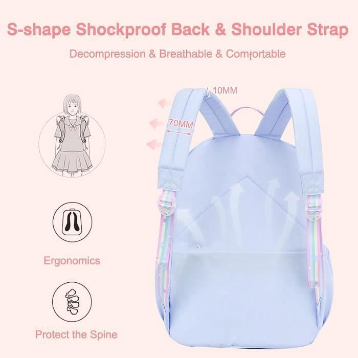 Mochila - FINDPITAYA - Infantil - Impermeável - Ultrarresistente - Leve