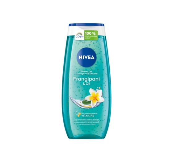 NIVEA Frangipani&Oil żel pod prysznic 250 ml