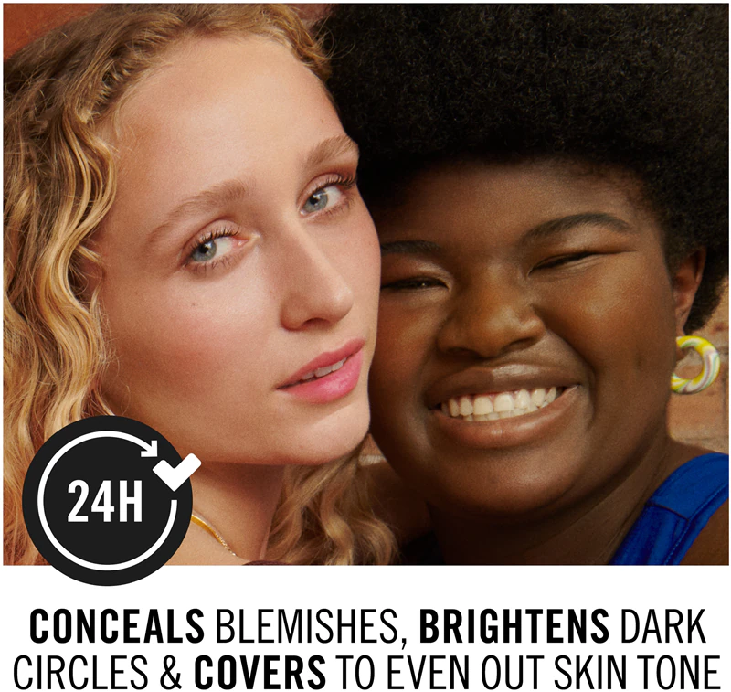 Rimmel The Multi-Tasker 24-Stunden-Concealer, der Unreinheiten reduziert.