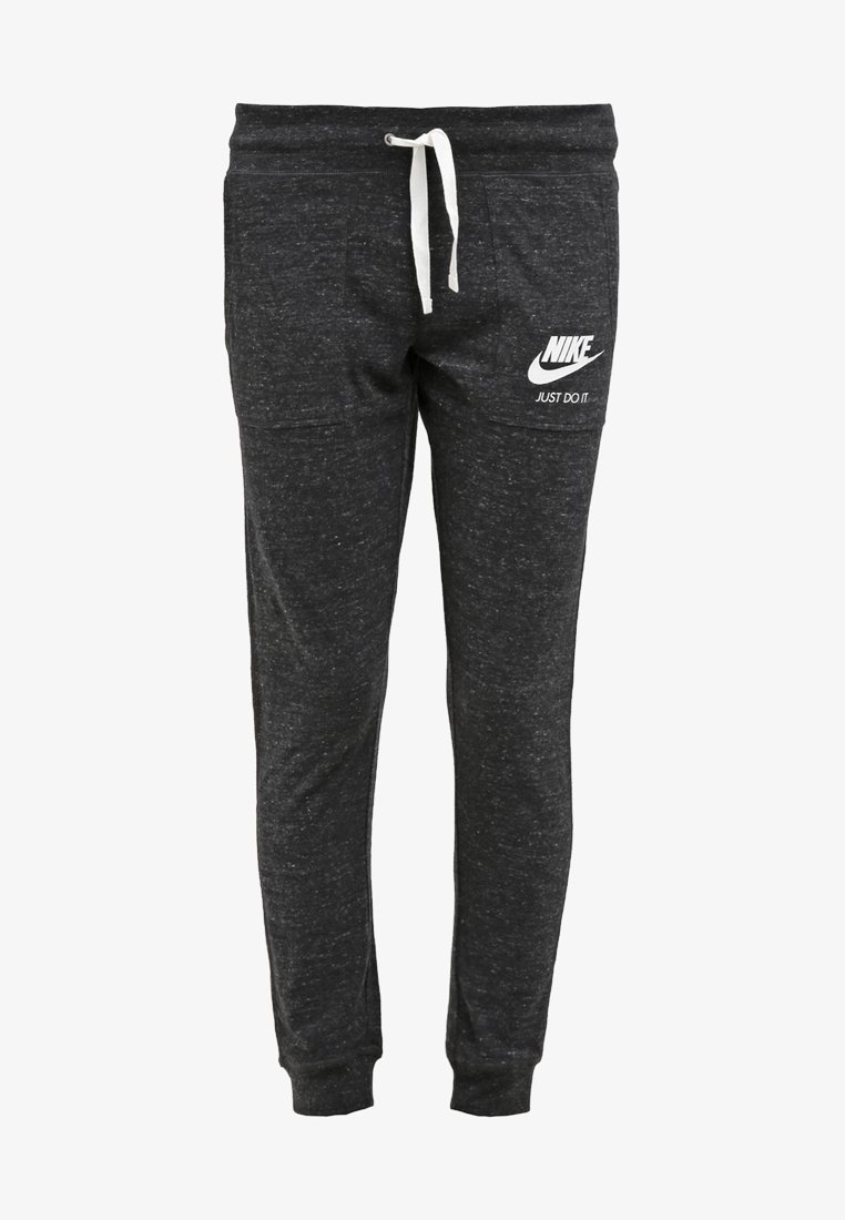 Donji dio trenirke Nike Sportswear - prošarano crne boje