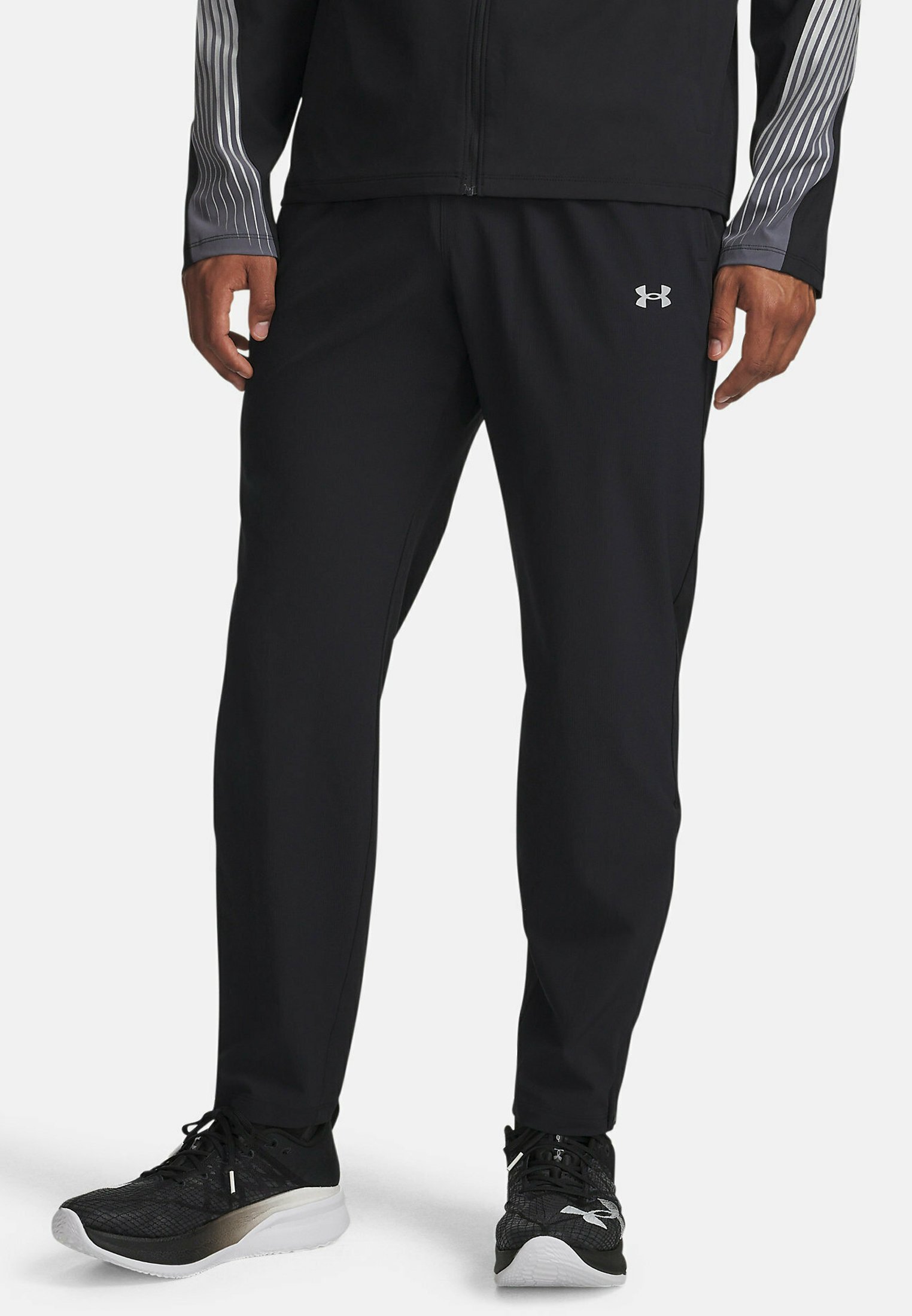 Under Armour VELOCITI PRO STORM - Melegítőalsó - fekete