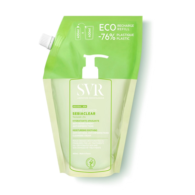 SVR Sebiaclear -puhdistusvoide täyttöpakkaus 400 ml 400 ml