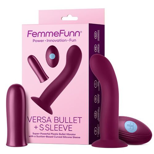 FemmeFunn Versa Bullet med S-ärm