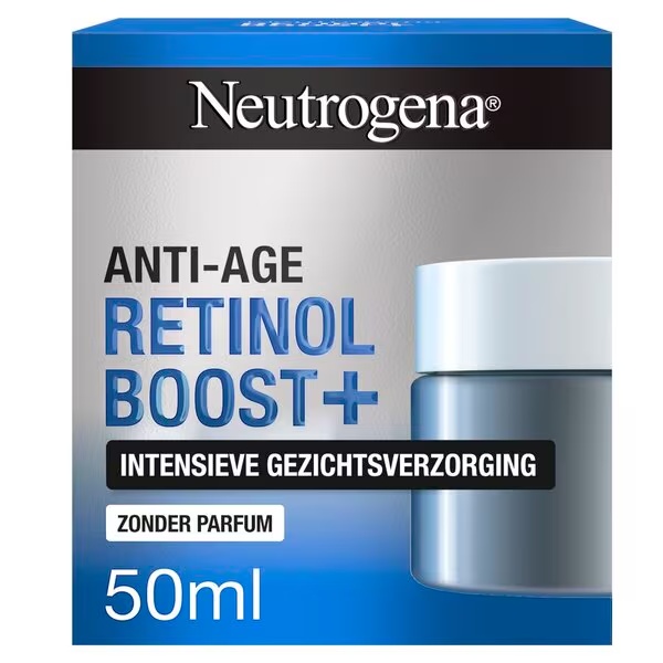 Neutrogena Anti-age Retinol Boost+ intenzivna njega lica<br>50ml - Svi tipovi kože