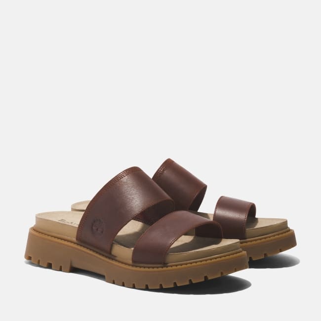 Sandalo a Ciabatta Clairemont Way da Donna in                rosso