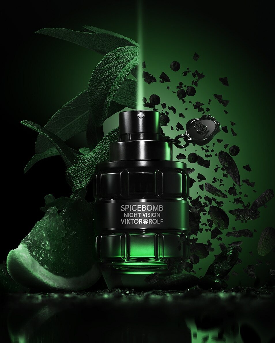 VIKTOR & ROLF SPICEBOMB NIGHT VISION EAU DE TOILETTE THE MAN