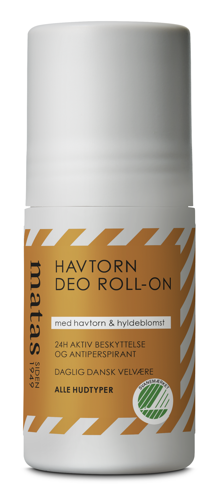 Dezodorant w kulce z rokitnikiem i kwiatem bzu 50 ml - MATAS STRIBER
