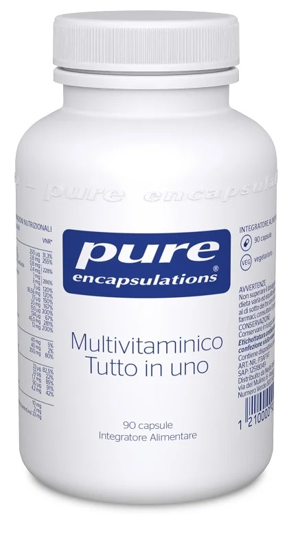 NESTLÉ Pure Encapsul Multivit Tu9Cps