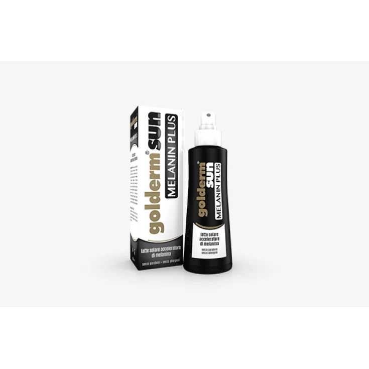 SHEDIR Golderm Sun Melanin Plus spray
