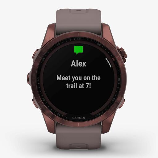  Garmin Fenix 7s Sapphire Solar