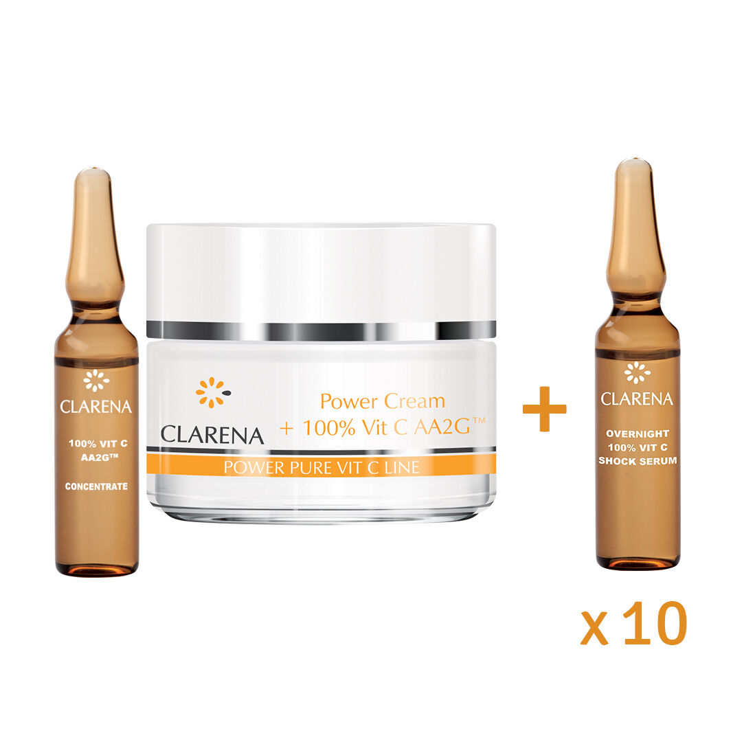 Clarena Power Pure C-vitamiinisarja