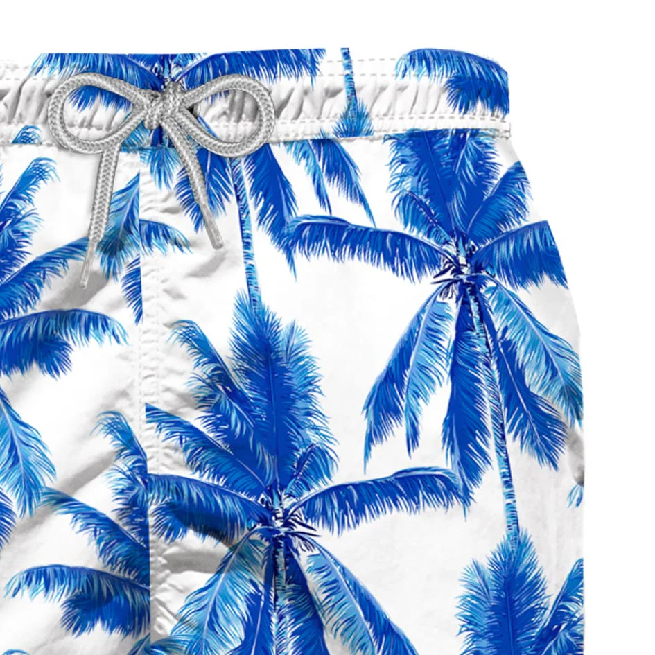Kinderzwempak met palmboomprint