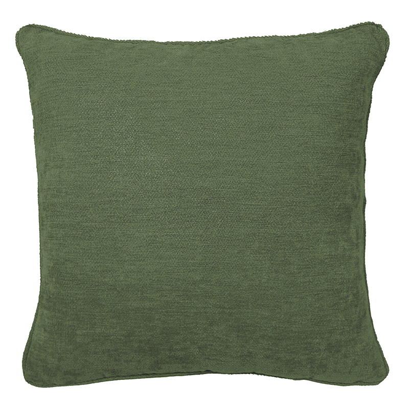 Fodera per cuscino Home 45x45 cm verde struttura Selvaggia