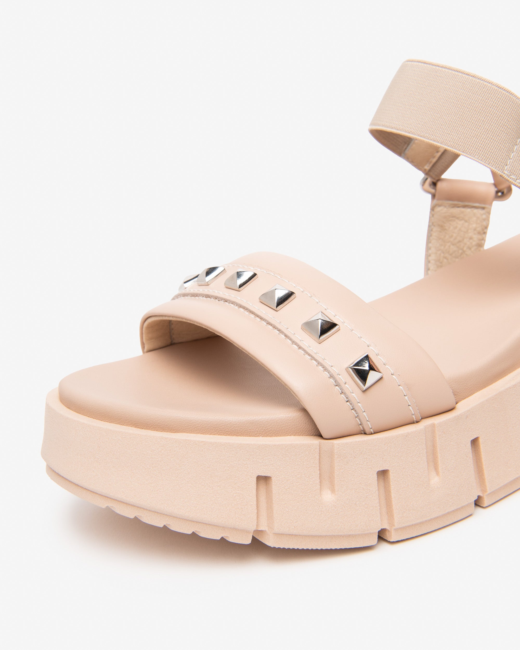  Damen-Ledersandalen